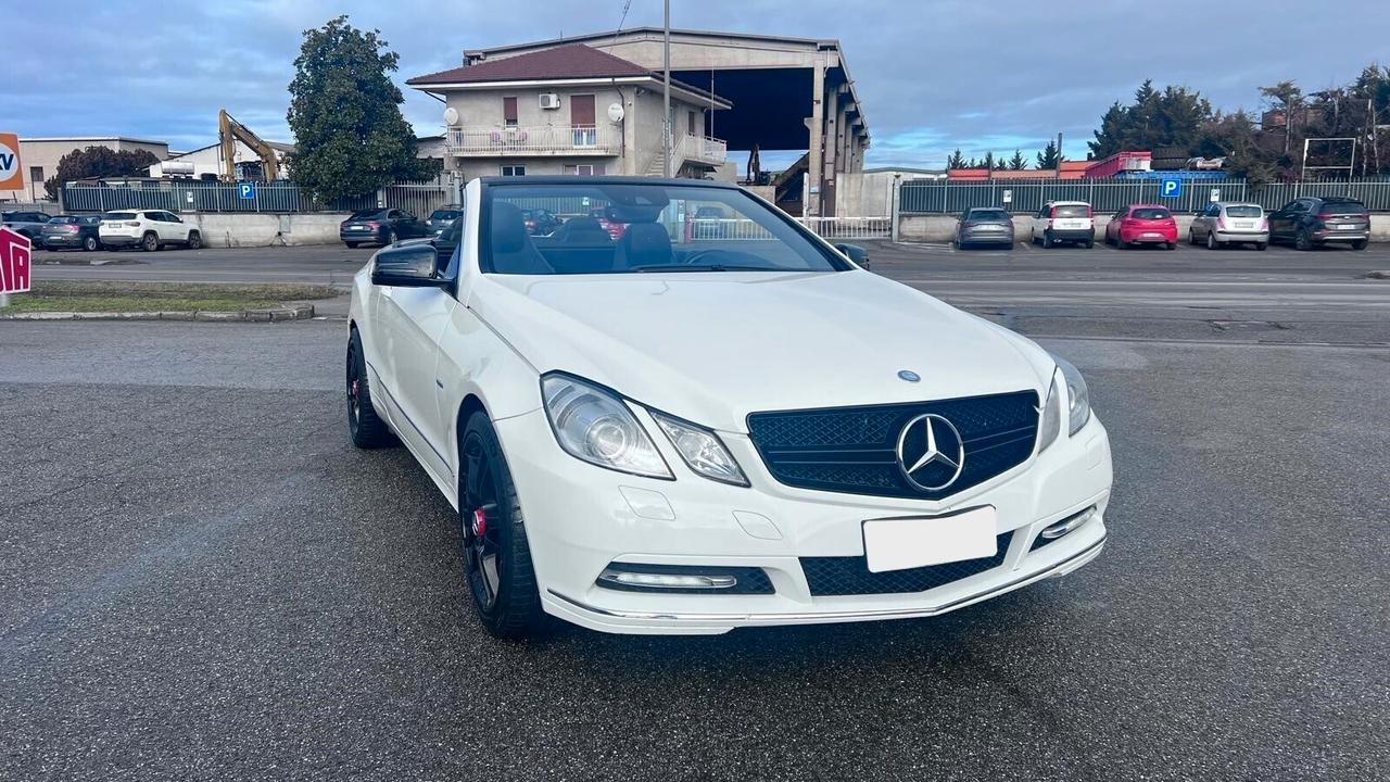 Mercedes-benz E 220 CDI Cabrio BlueEFFICIENCY Avantgarde