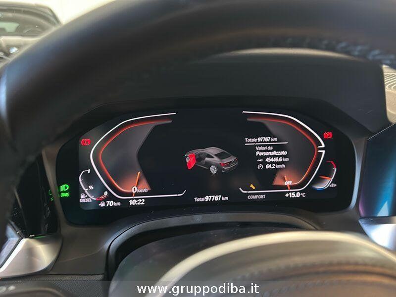 BMW Serie 4 G22 2020 Coupe Diesel 430d Coupe mhev 48V xdrive Msport auto