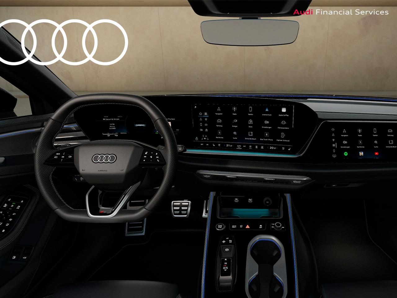 Audi A6 avant 2.0 e-hybrid s line edition quattro 299cv s-tronic