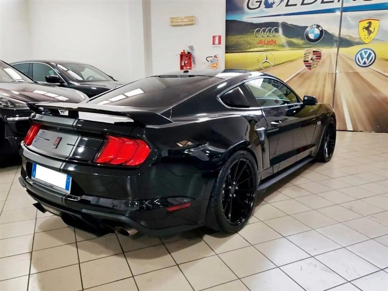 Ford Mustang Fastback 5.0 V8 TiVCT GT