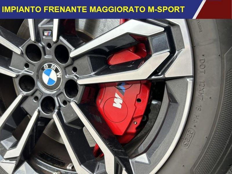 BMW X1 sDrive 18i Msport Pro TETTO + NAVI + 19"