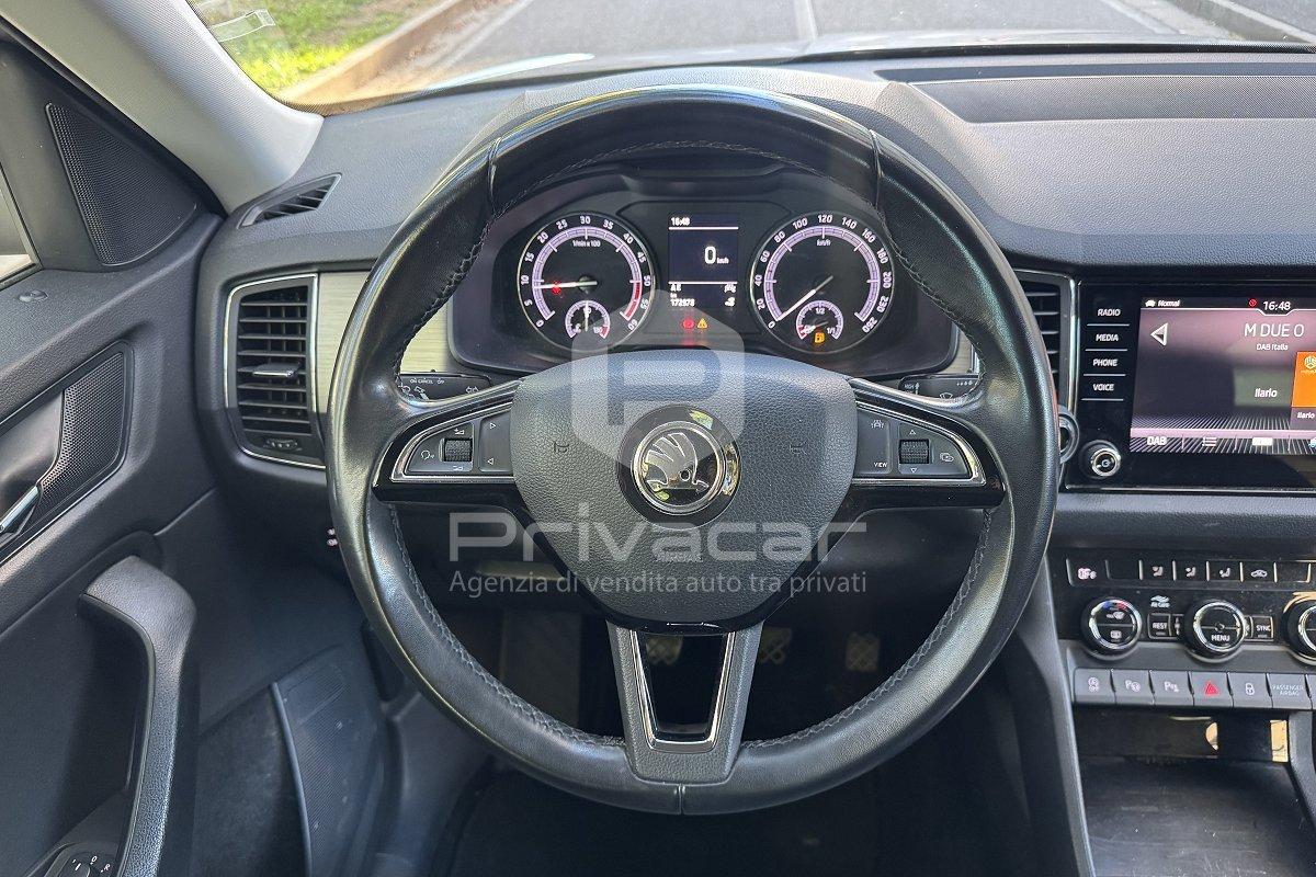 SKODA Kodiaq 2.0 TDI SCR 4x4 Ambition