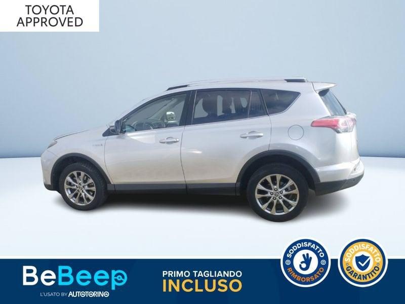 Toyota RAV4 2.5 VVT-I HYBRID LOUNGE 2WD E-CVT
