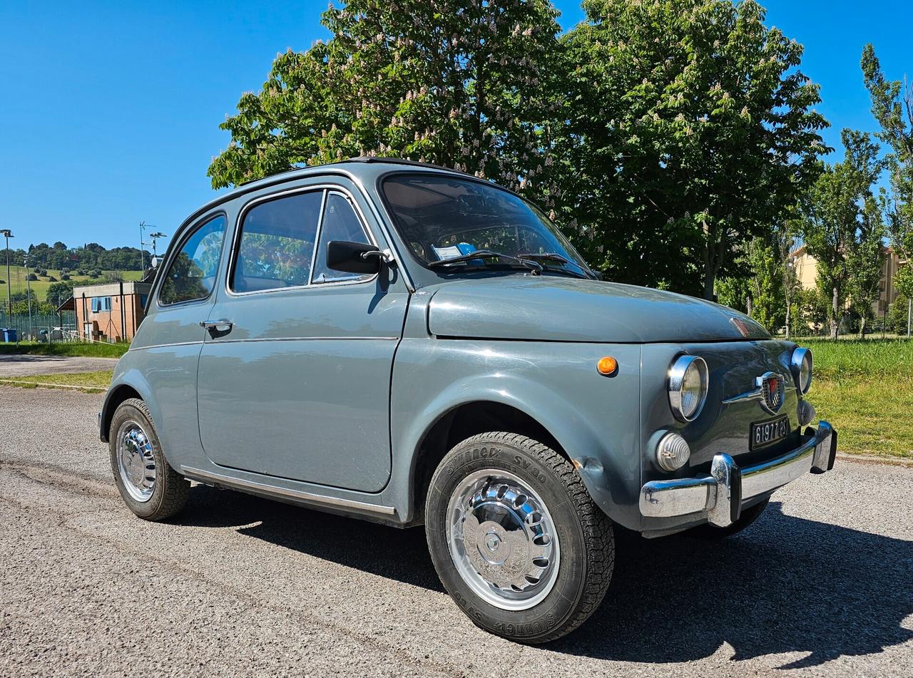 Fiat 500 Giannini TV Base F - Asi