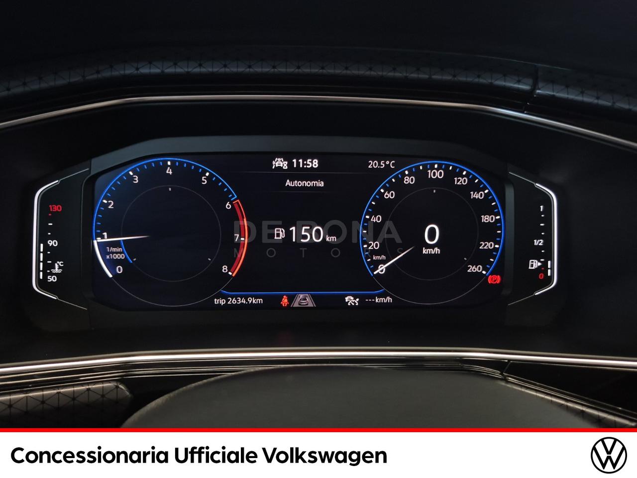 Volkswagen T-Cross 1.0 tsi advanced 110cv