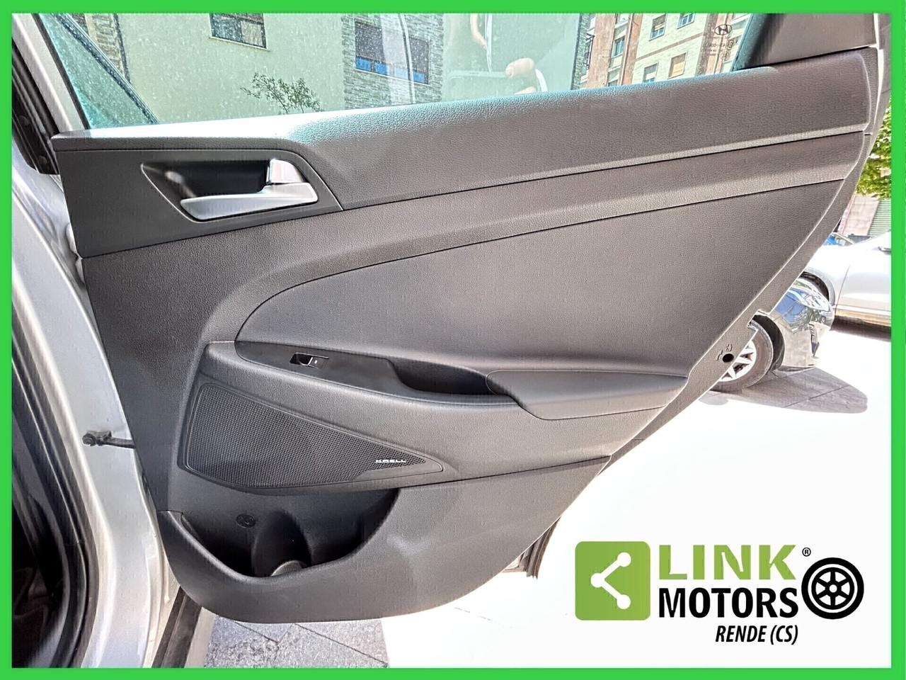 Hyundai Tucson 1.6 CRDi 116cv Unico Propr. 04/2019