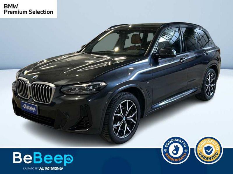 BMW X3 XDRIVE20D MHEV 48V MSPORT AUTO