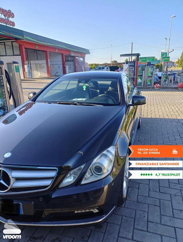MERCEDES Classe E Cpé (C207) E 350 Coupé Blue...