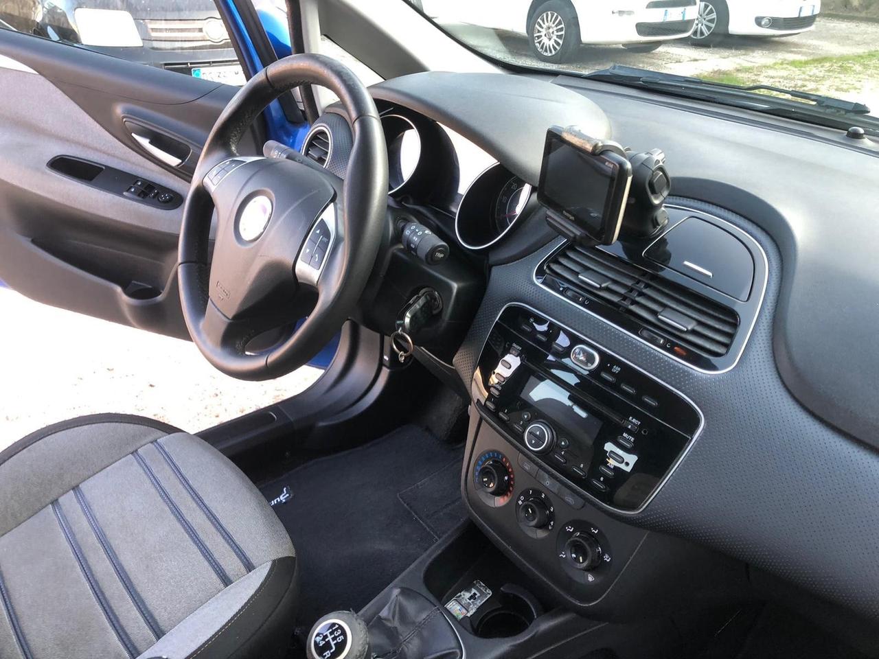 GRANDE PUNTO 1.4 BENZ/METANO