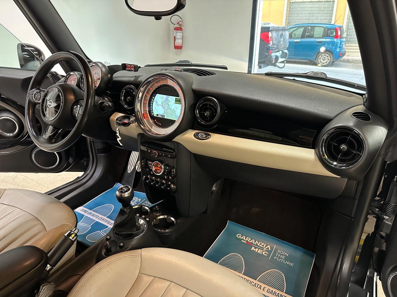 Mini Cooper S Coupe 1.6 Coupé