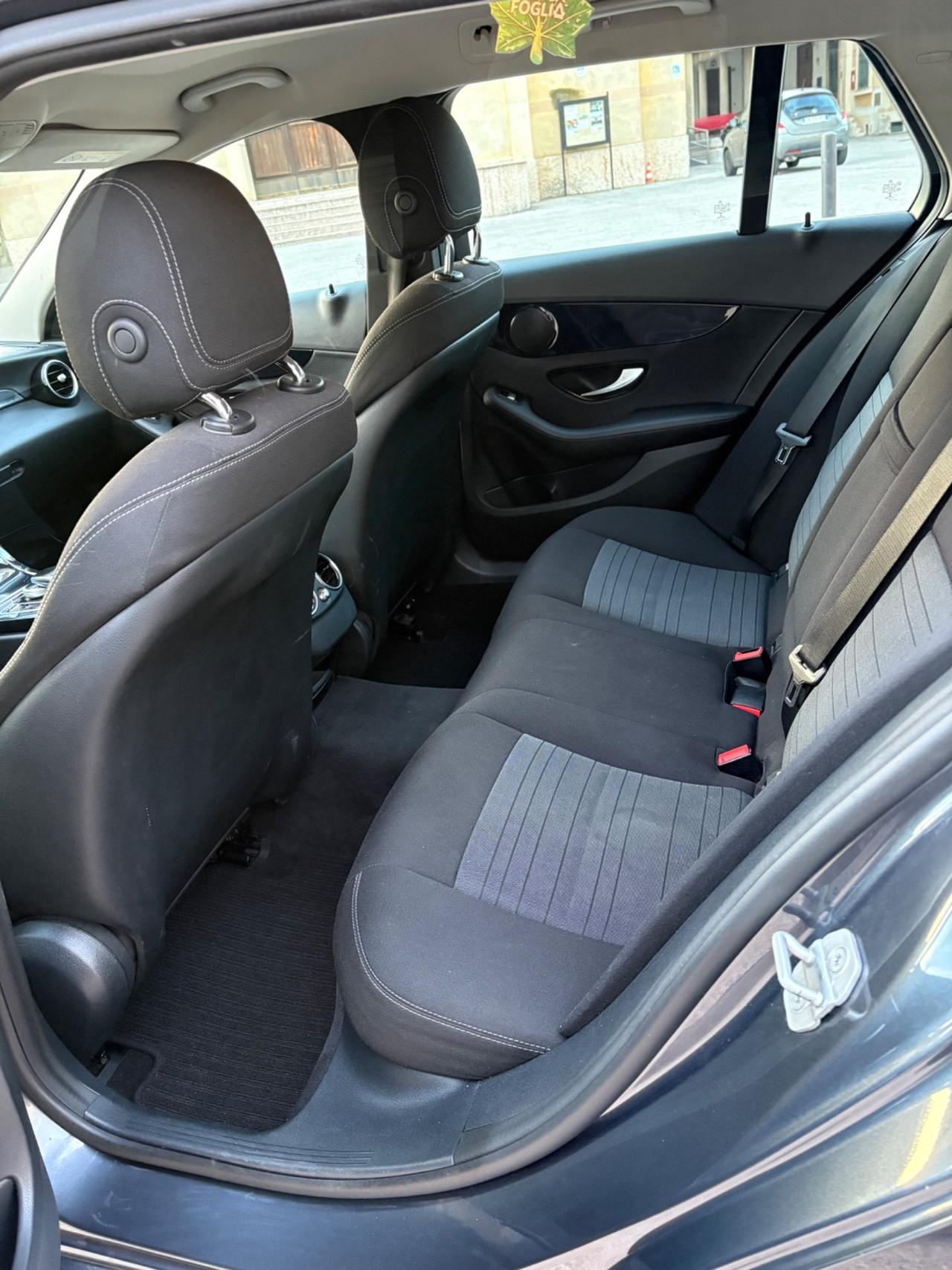 Mercedes-benz C 180 d S.W. Premium 2015 €6999