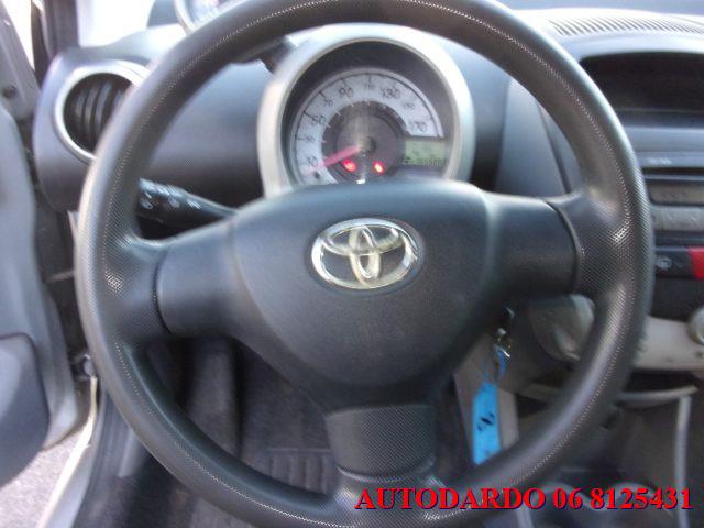 TOYOTA Aygo 1.0 12V VVT-i 3 porte Sol AUTOMATICA