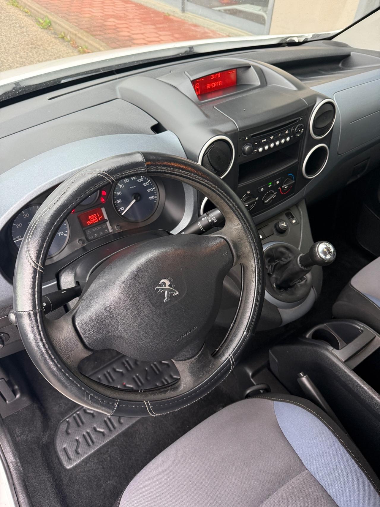 Peugeot Partner Tepee 1.6 HDi 92CV my14"