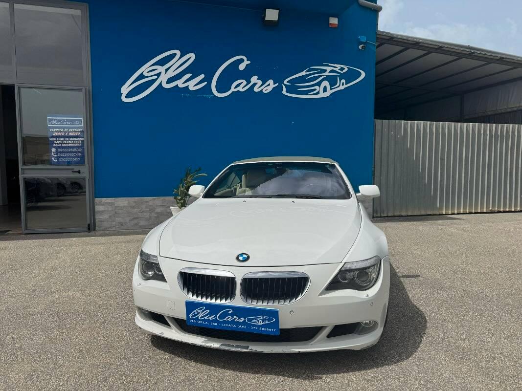 BMW Serie 6 Cabrio 635d auto