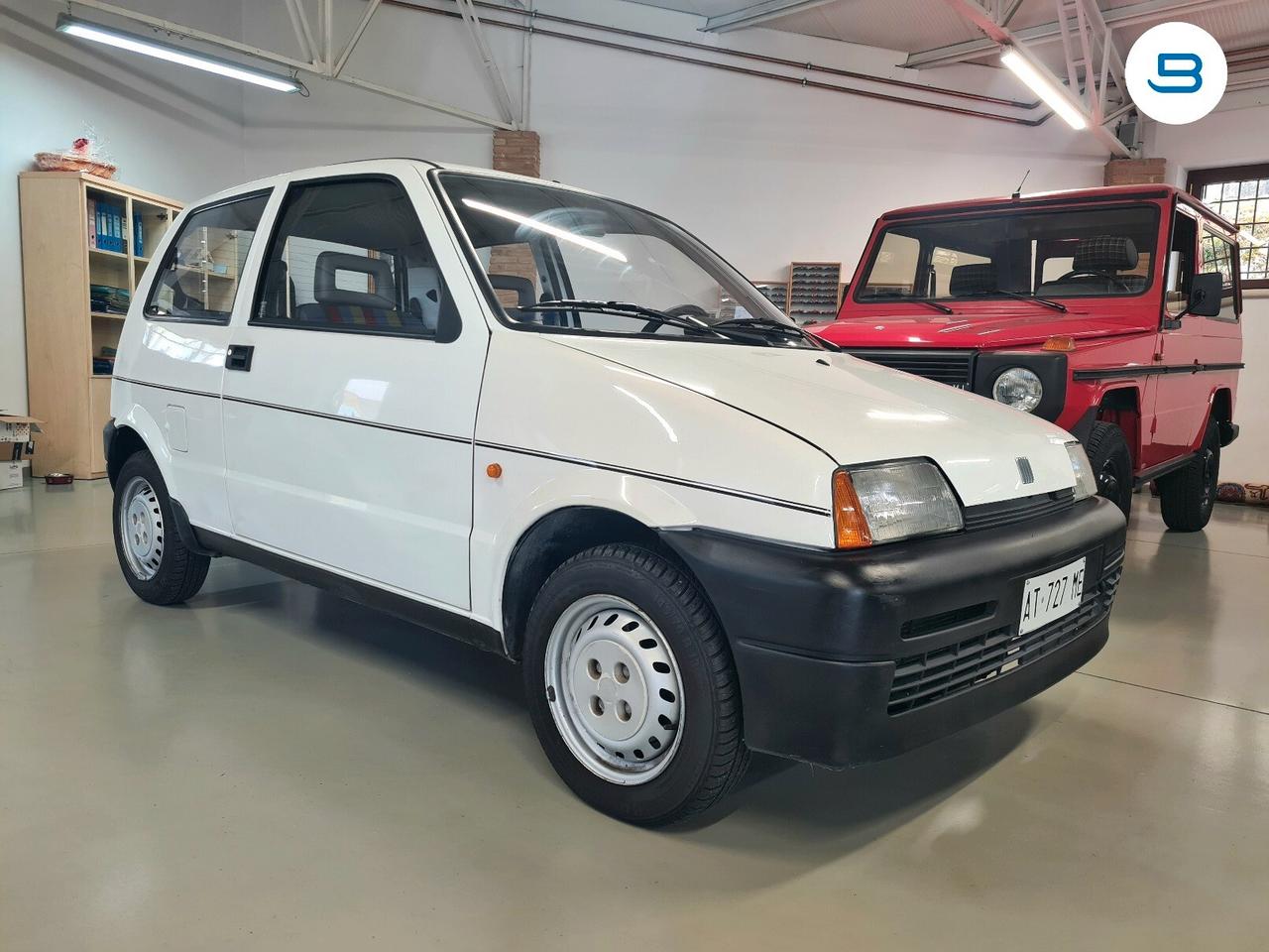 Fiat Cinquecento 900i cat Young ** NEOPATENTATI **