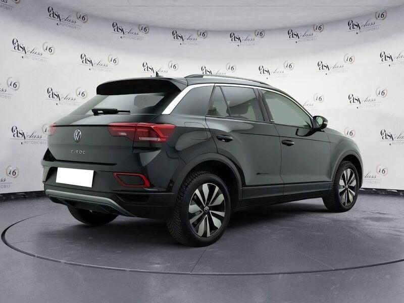 Volkswagen T-Roc T-Roc 1.5 TSI ACT MOVE LED NAVI CAMERA COCKPIT