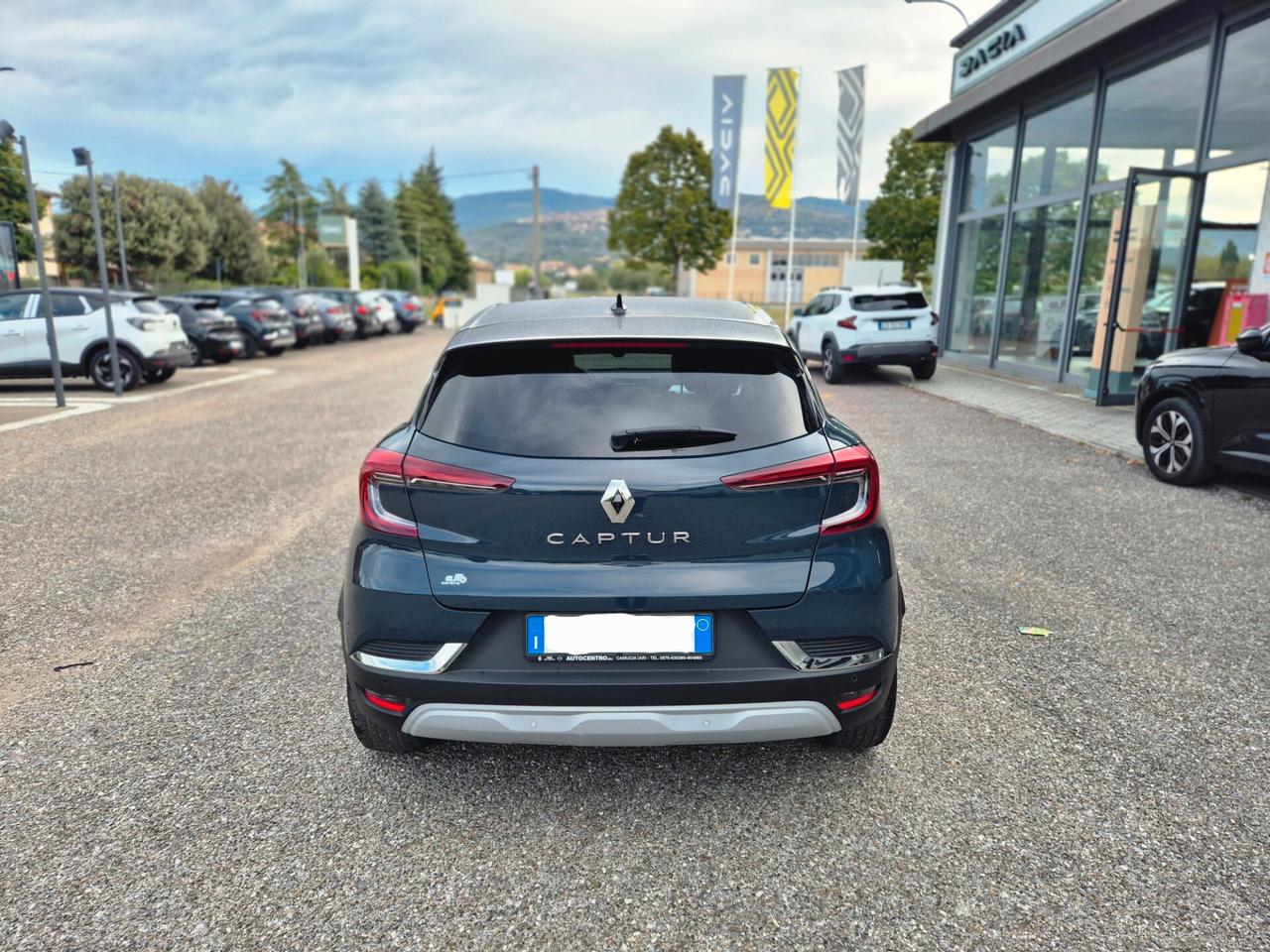 Renault Captur TCe 100 CV GPL Techno