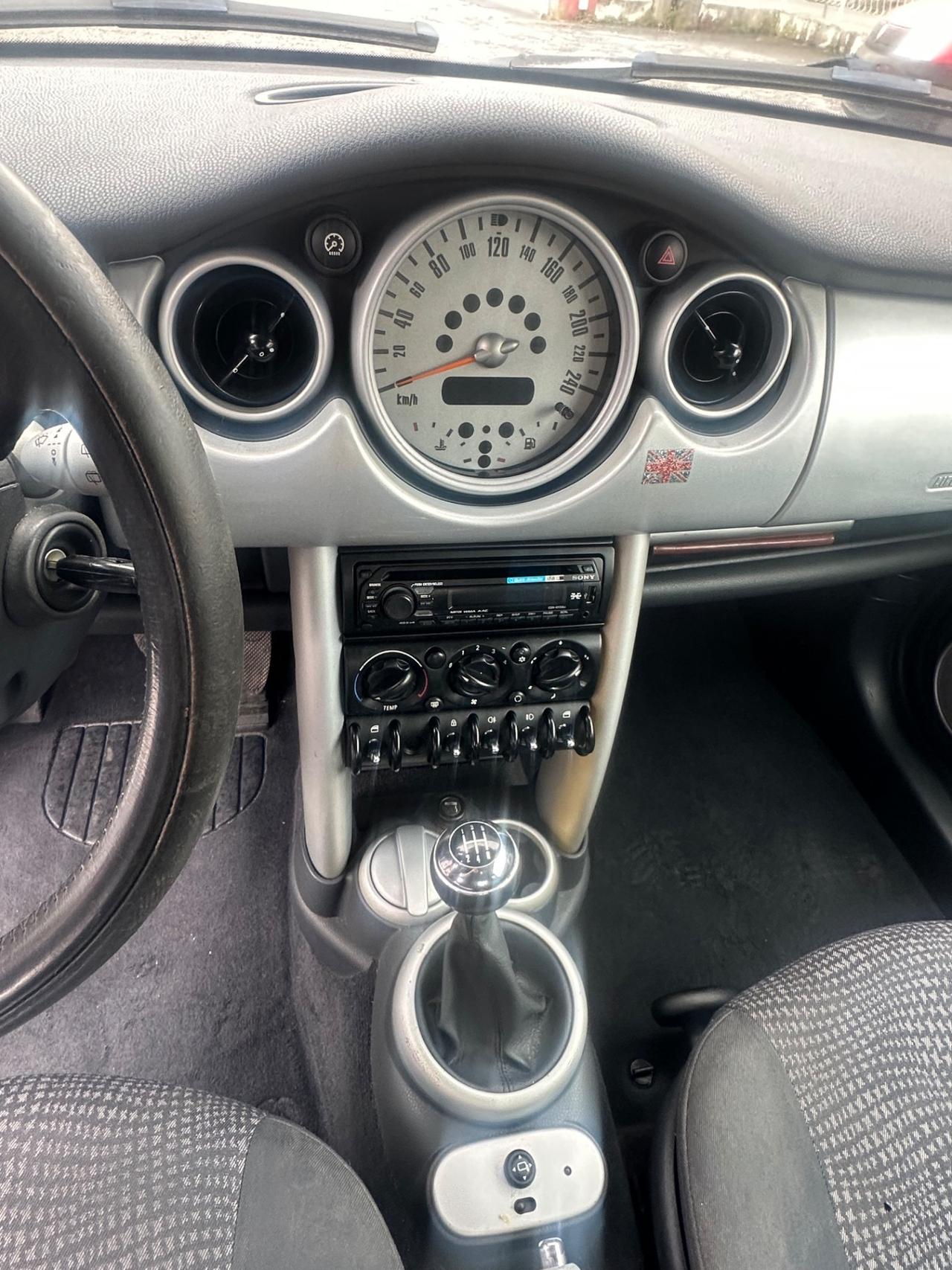 Mini 1.6 16V Cooper