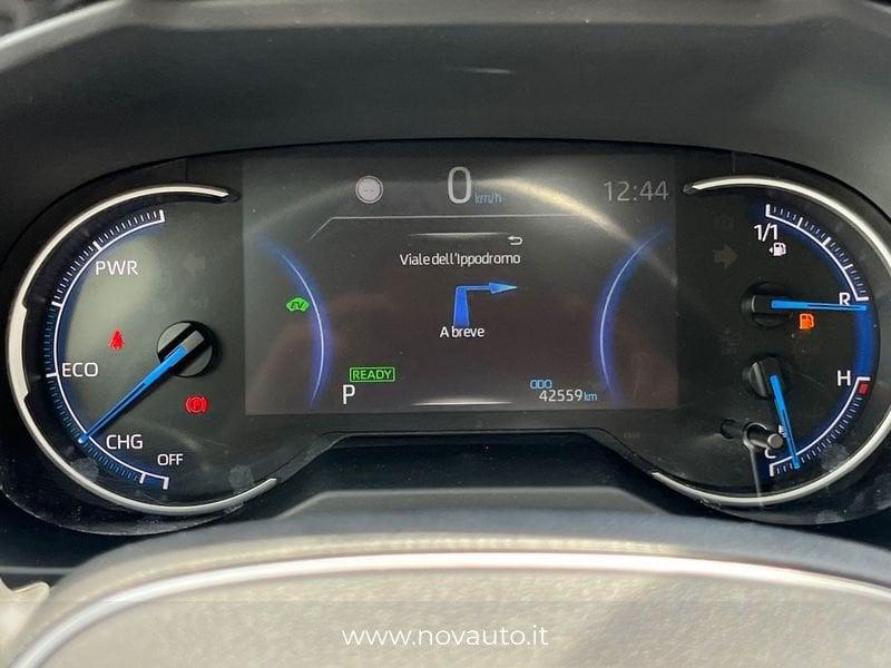 Toyota RAV4 2.5 HV 222v E-CVT Active 4WD