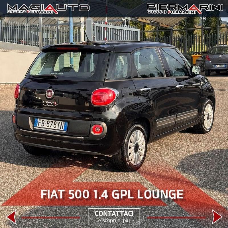 FIAT 500L 1.4 T-Jet 120 CV GPL Lounge