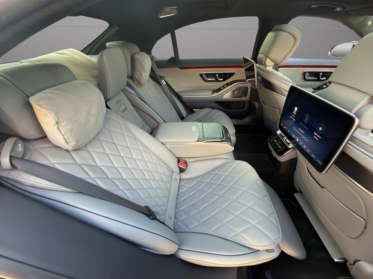 Mercedes S 350 d Business Class - Unipro - Promo Fin - LEASING - IVA ESPOSTA - REAR SEAT ENTERTAINMENT – 2 MONITOR MBUX – TABLET POST – TETTO – CAMERA 360° 3D – DISTRONIC – BURMESTER – SEDILI MASSAGGIANTI IN NAPPA – AIRMATIC – AMBIENT LIGHT