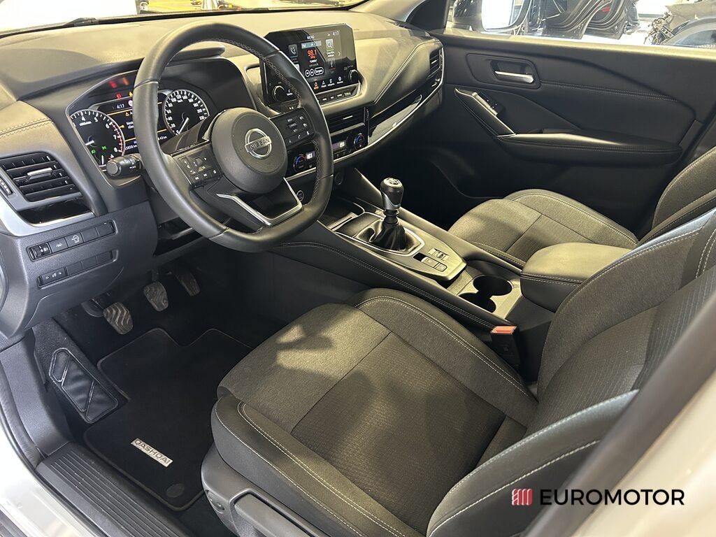 Nissan Qashqai 1.3 MILD HYBRID N-Connecta 2WD