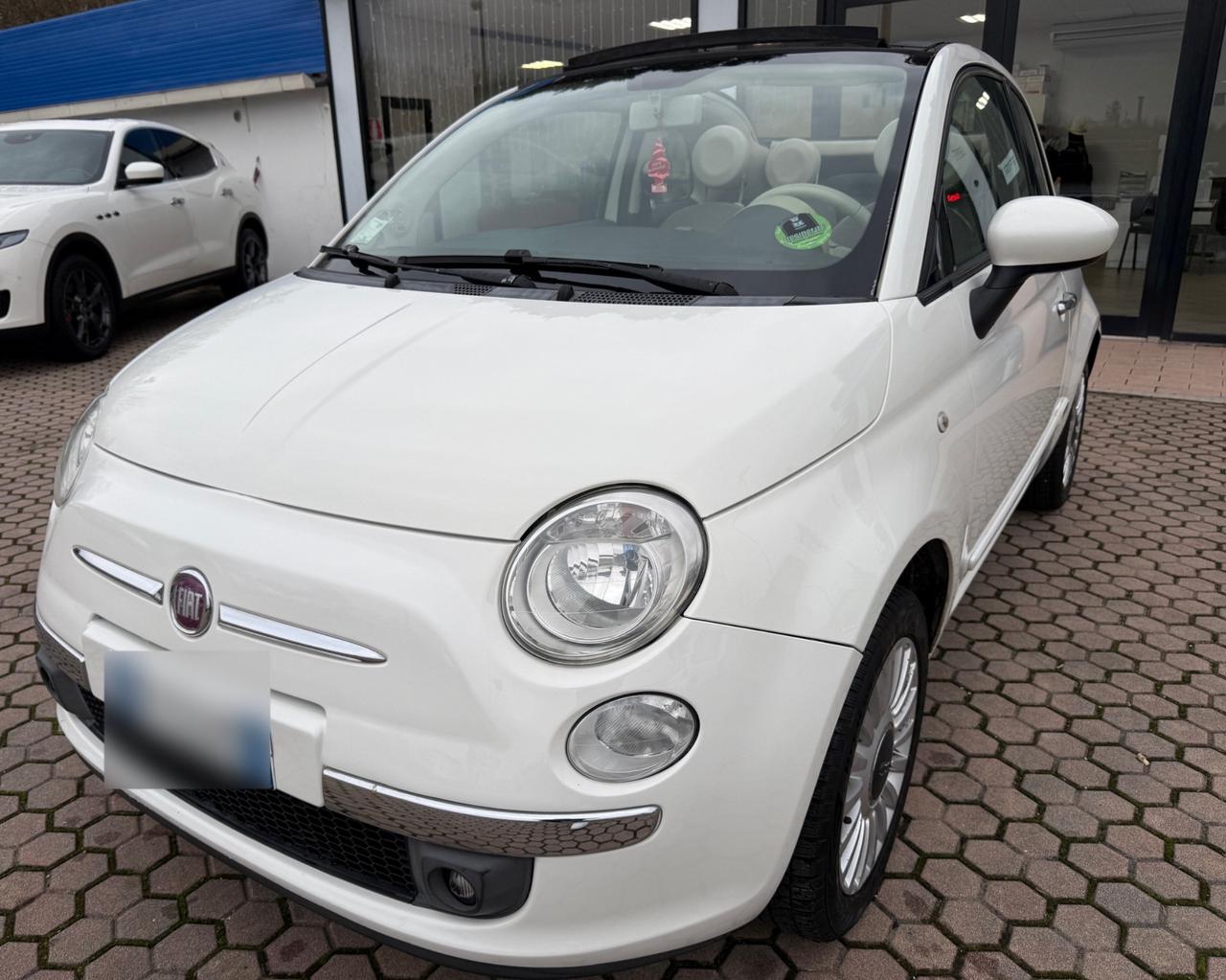 Fiat 500 C 1.4 16V Lounge OK NEOPATENTATI