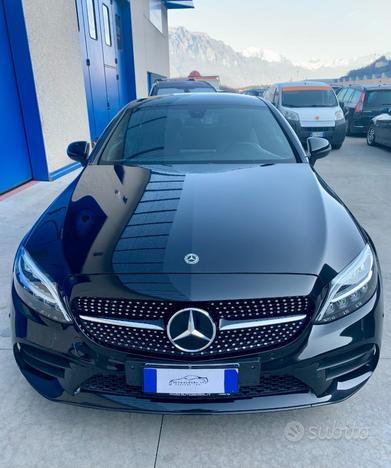 MERCEDES-BENZ C 200 Auto Coupé Premium Plus AMG