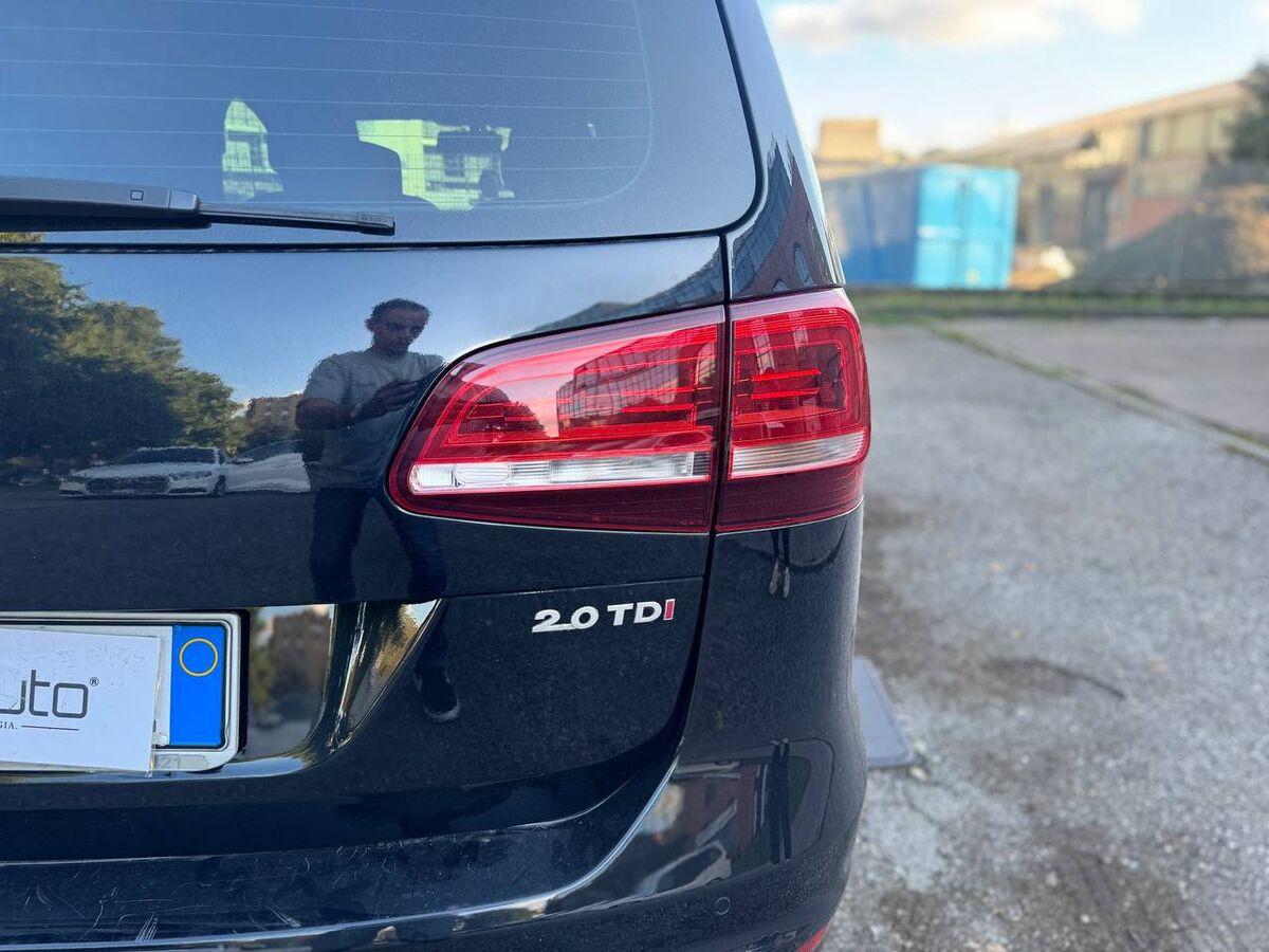 Volkswagen Sharan Sharan 2.0 tdi Highline 184cv dsg