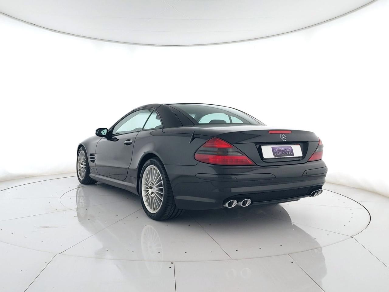 Mercedes-Benz SL 55 k AMG 500cv OTTIME COND.+BOSE SOUND SYSTEM+C18"+PELLE