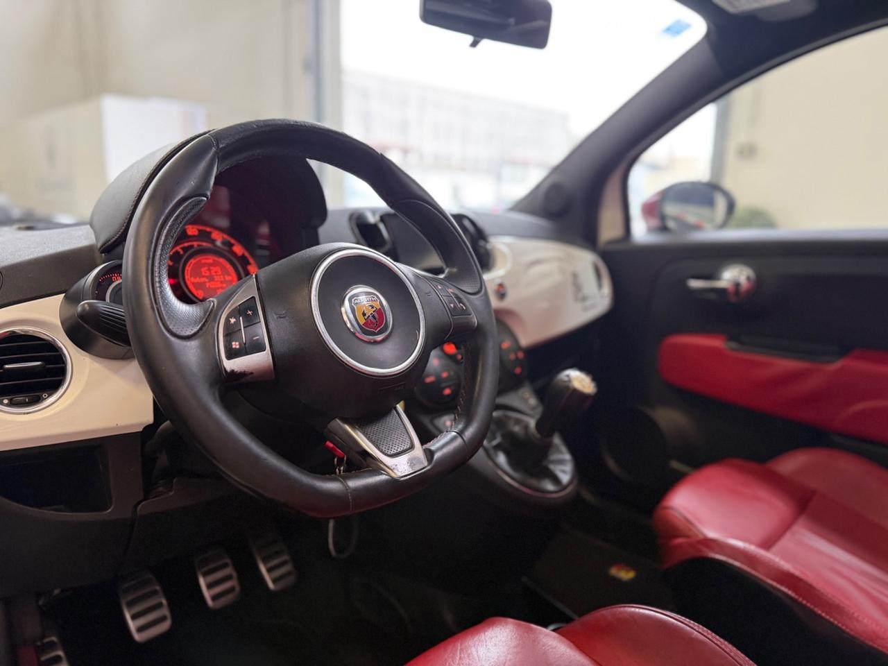 Abarth 500 1.4 Turbo T-Jet