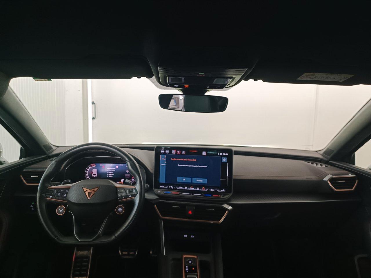 Cupra Leon 1.5 hybrid 150cv dsg