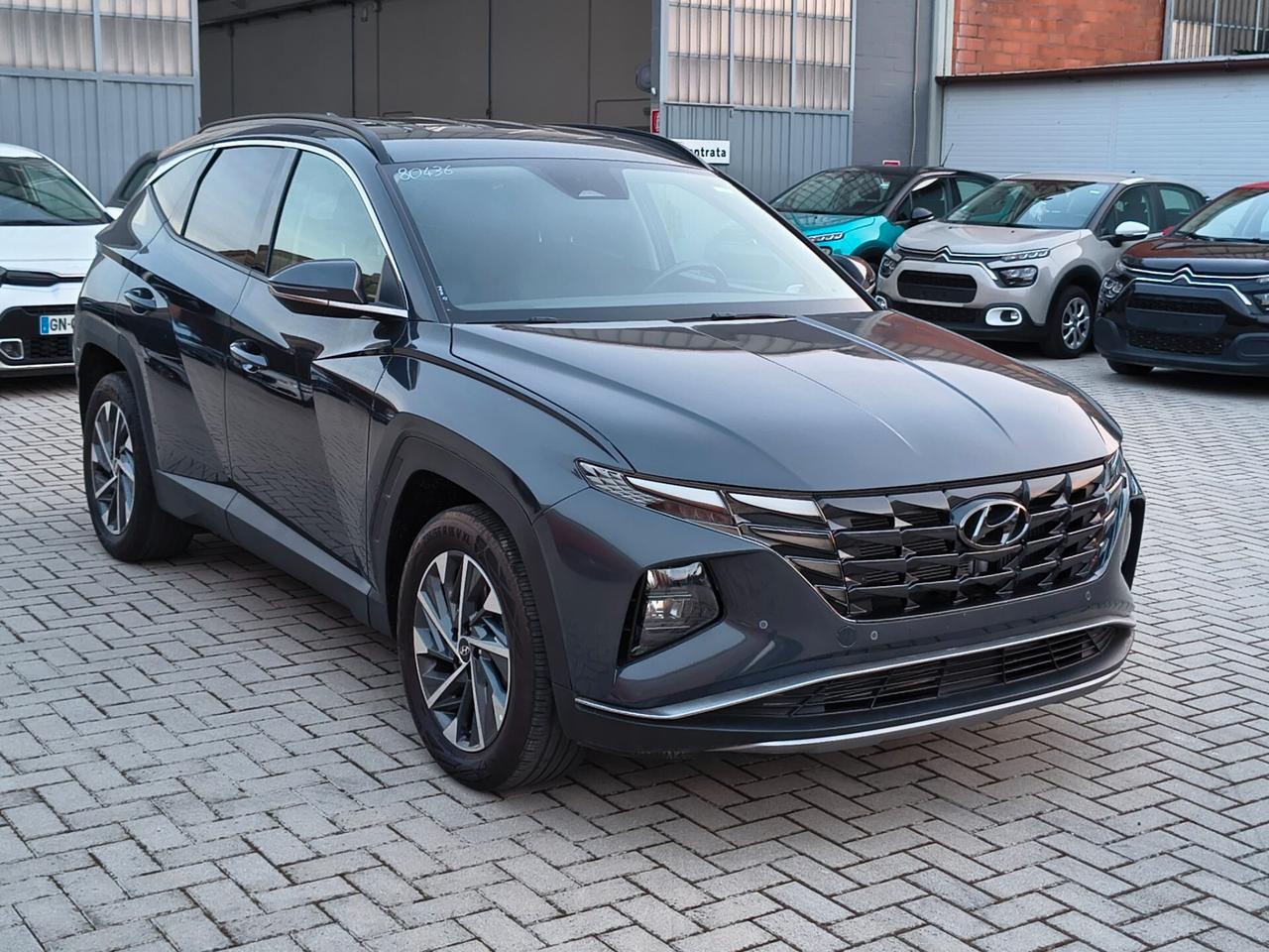 Hyundai Tucson 1.6 CRDI XLine