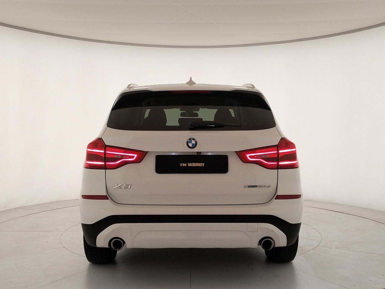 BMW X3 xdrive20d mhev 48V auto - IVA ESPOSTA