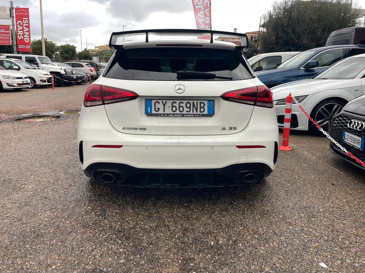 Mercedes-benz classe A 35 AMG 306 cv