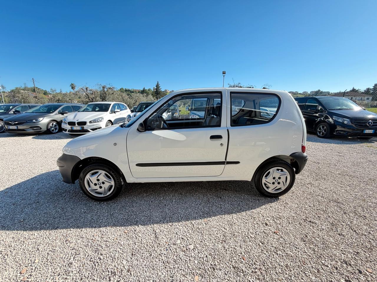Fiat Seicento 1.1i benzina 54 cv 157.110 km