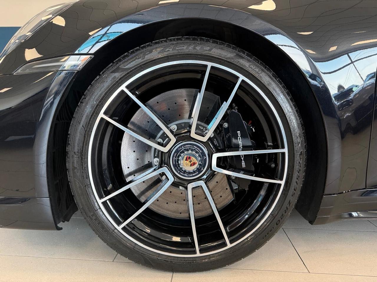 Porsche 992 Turbo S Cabriolet Iva Esposta