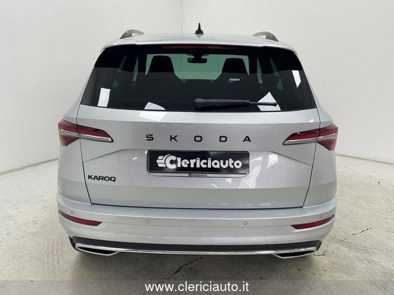 Skoda Karoq 1.5 TSI ACT DSG SportLine