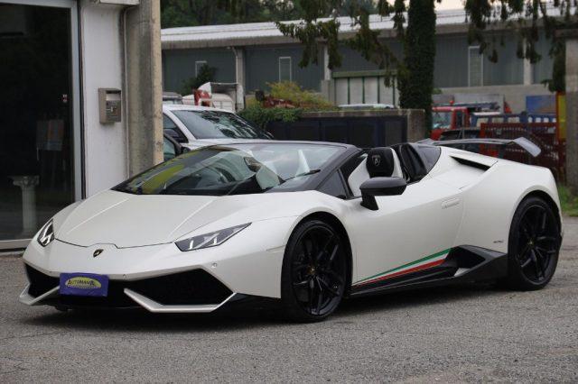 LAMBORGHINI Huracan Huracán 5.2 V10 AWD Spyder LIFT - UFFICIALE