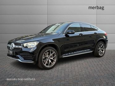 Mercedes-Benz GLC Coupé 300 de 4Matic Plug-in hybrid Coupé Premium