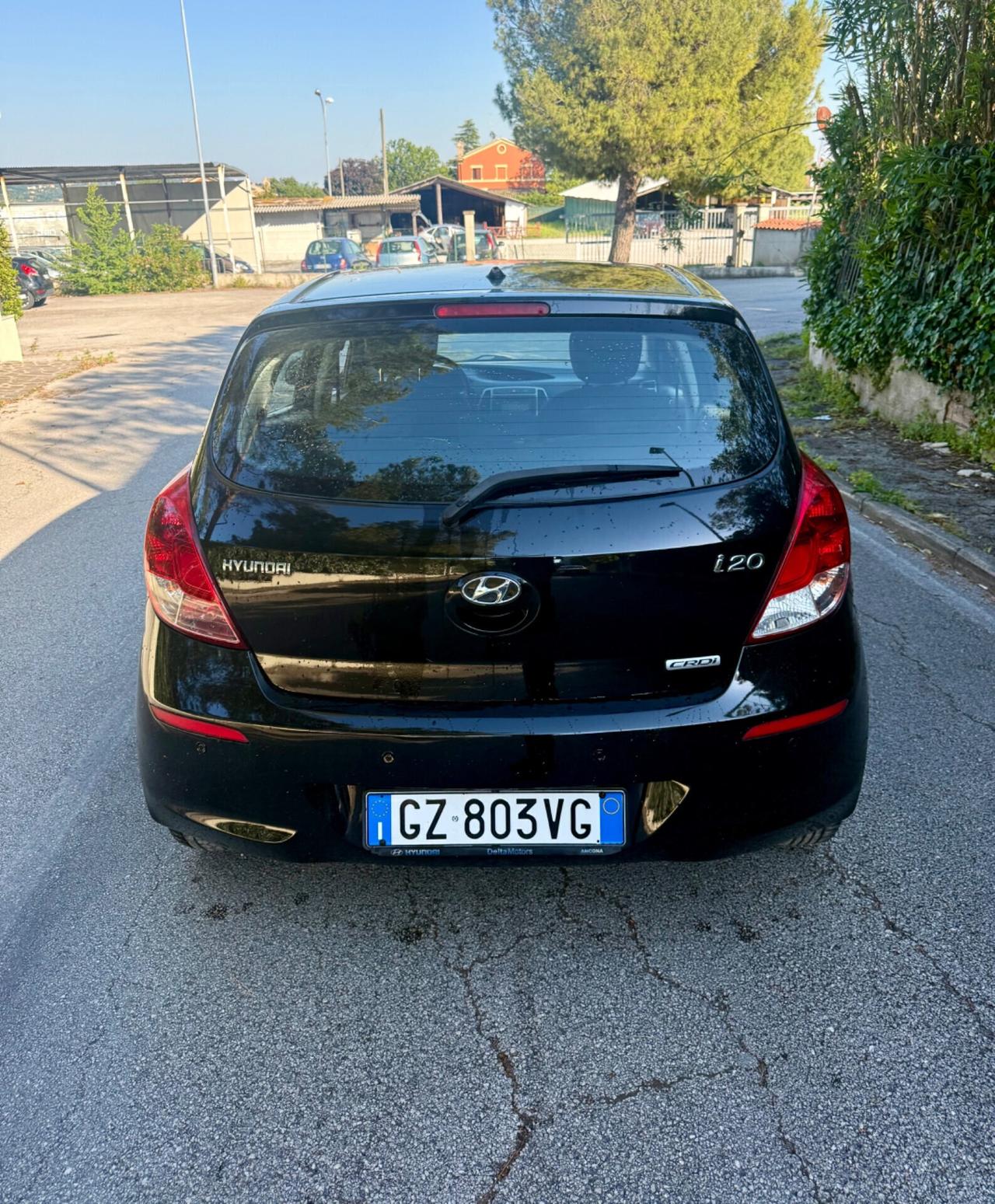 Hyundai i20 Diesel 1.1 CRDi Neopatentati UNIPROPRIETÀ