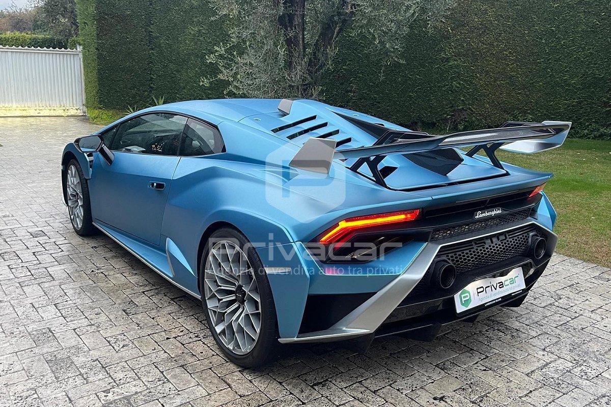 LAMBORGHINI Huracán 5.2 V10 STO Coupé