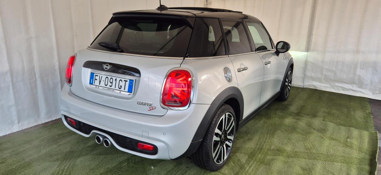 MINI COOPER SD 2.0 170CV TETTO P. 2019