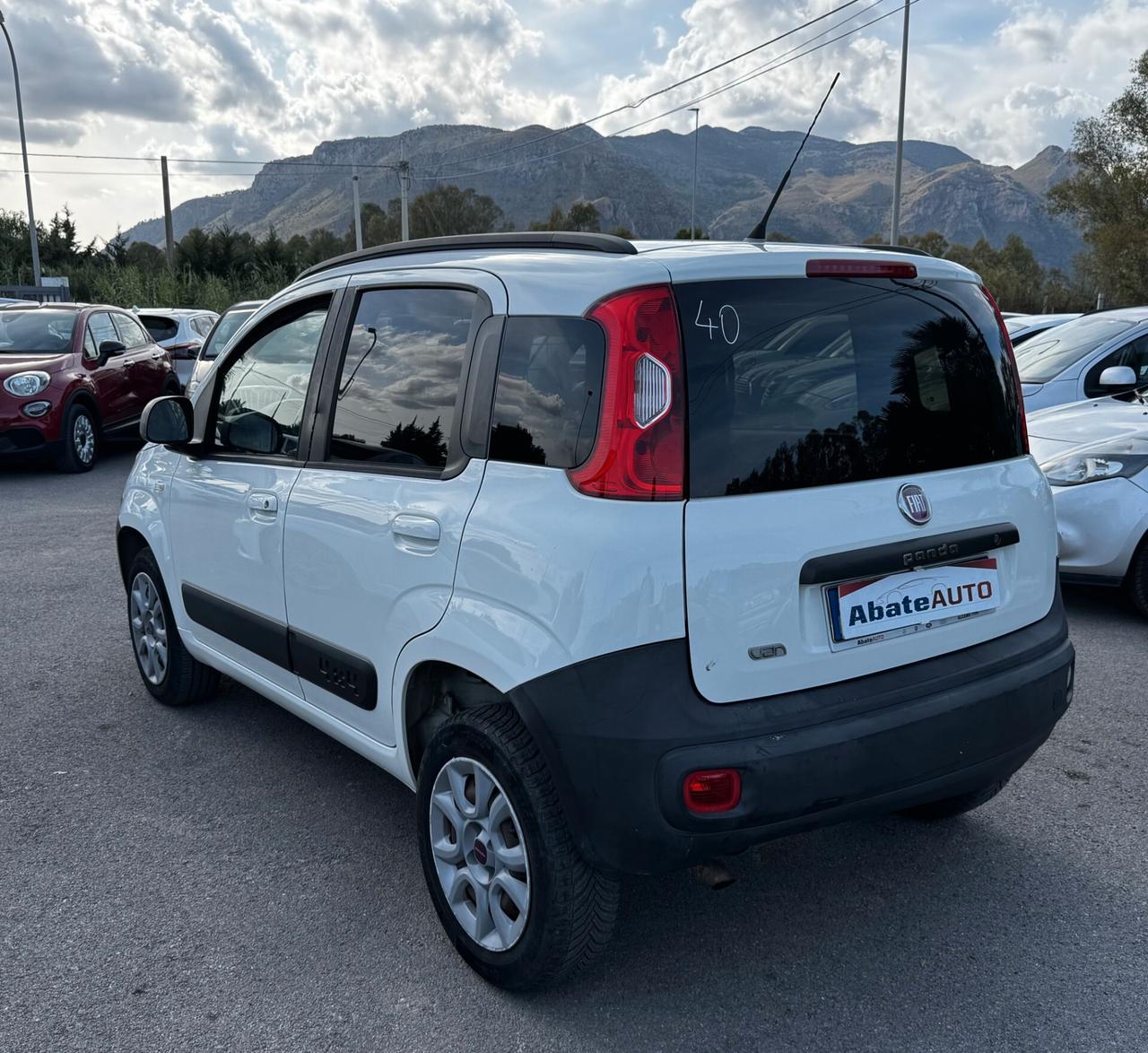 Fiat Panda 1.3 MJT S&S 4x4 Pop Climbing Van 2 posti
