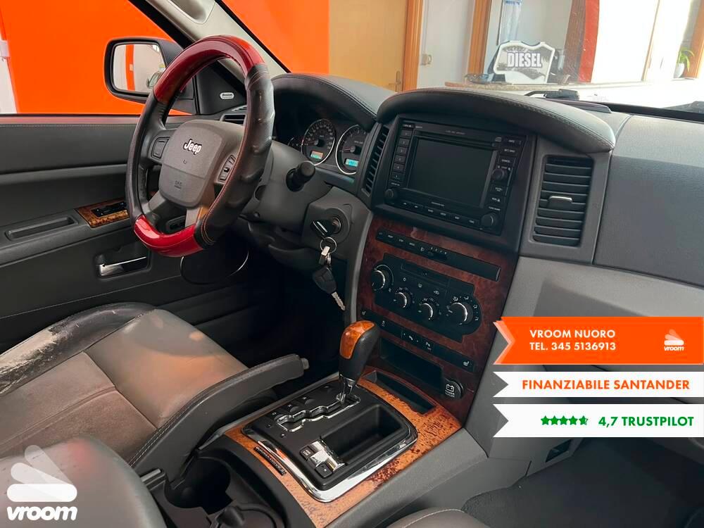 JEEP Gr.Cherokee 3ª s. Grand Cherokee 3.0 CRD ...