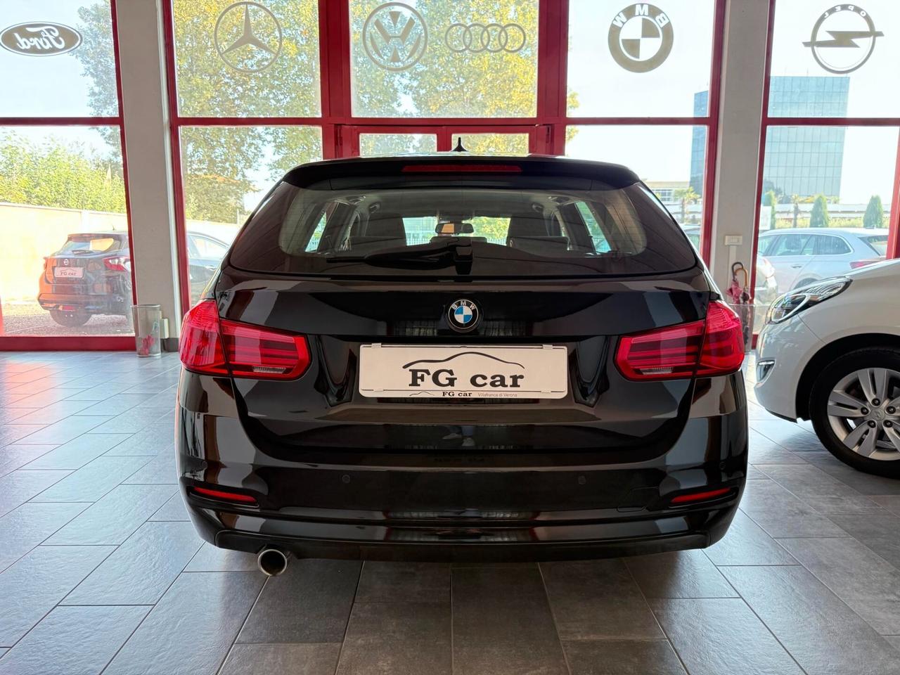 Bmw 316d Touring Business Advantage aut. 116Cv