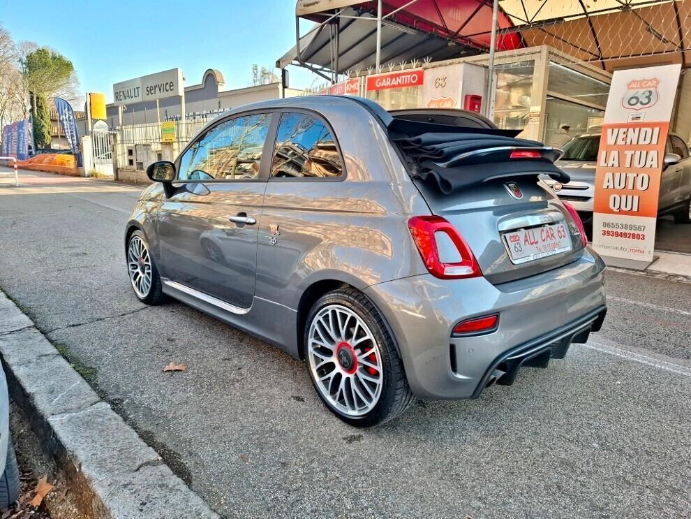 Abarth 595 C 1.4 Turbo T-Jet 165 CV Turismo