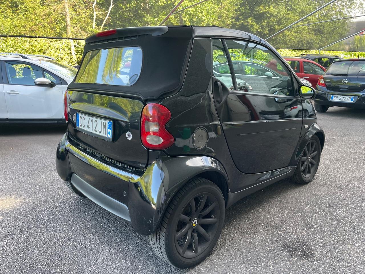 Smart 600 cabrio*Naopatentati*