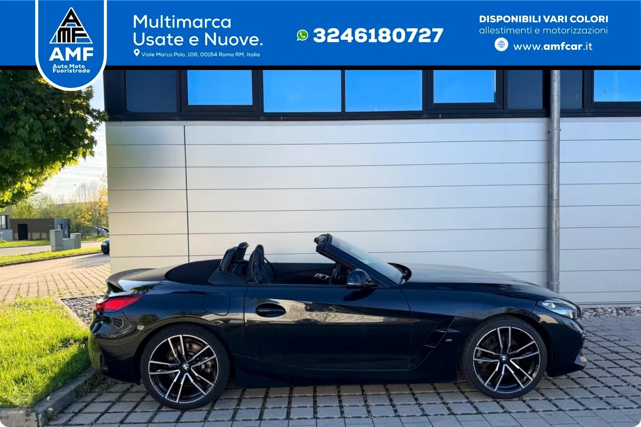 BMW Z4 sDrive20i Aut. M-Sport/Leder/Navi/Head-UP