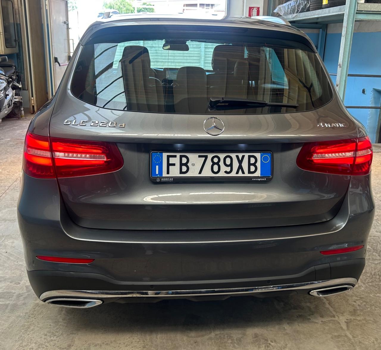 Mercedes-benz GLC 220d 4Matic Premium